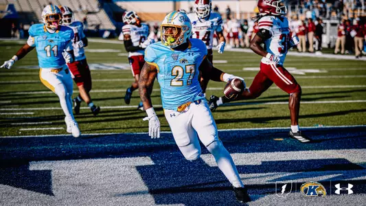 Jordan Nubin TD vs UMass