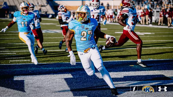 Jordan Nubin TD vs UMass