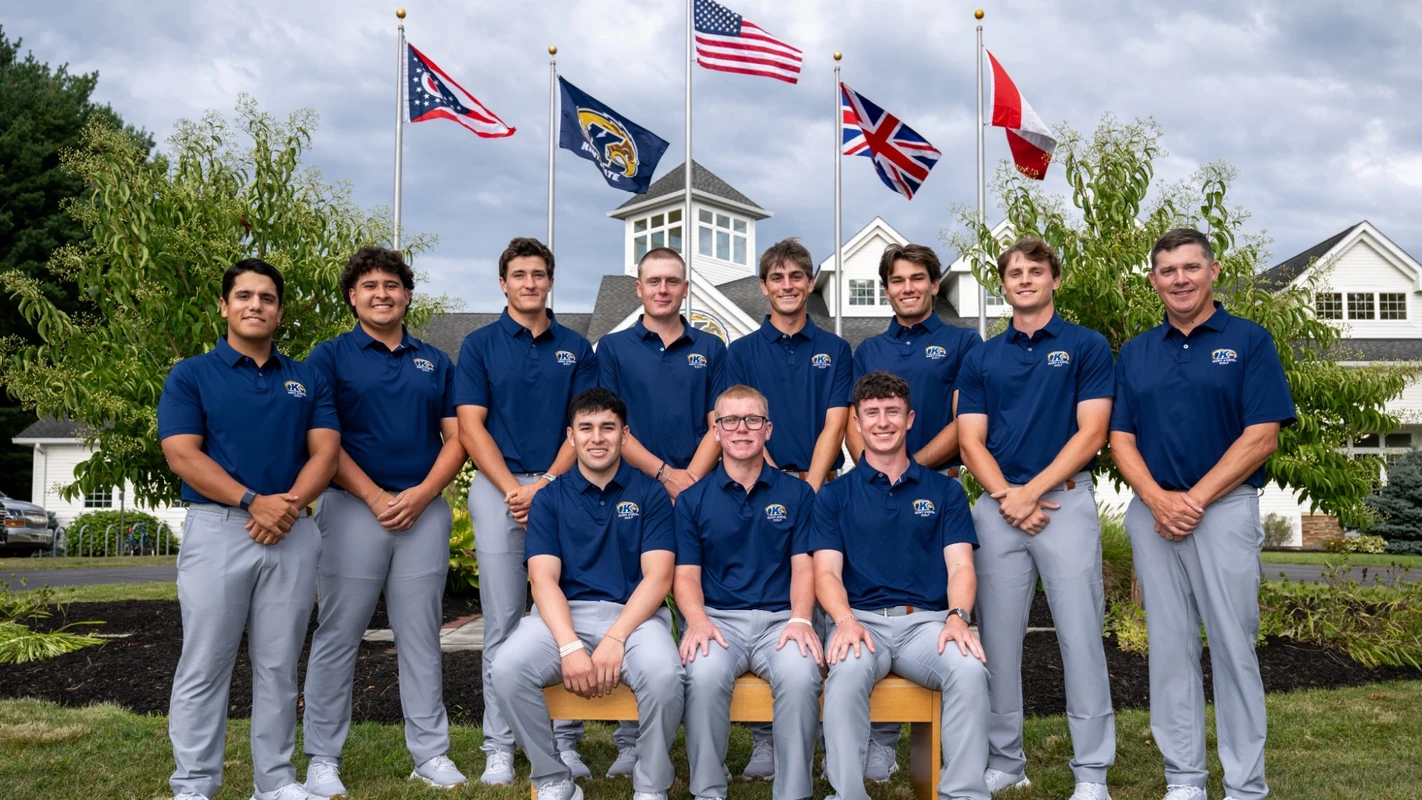 Men's Golf Team Photo
