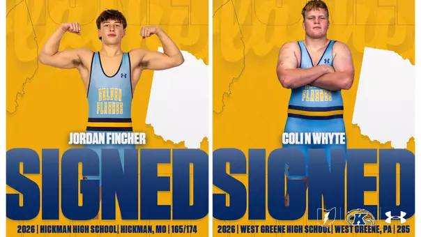 KSU Wrestling Signing Day