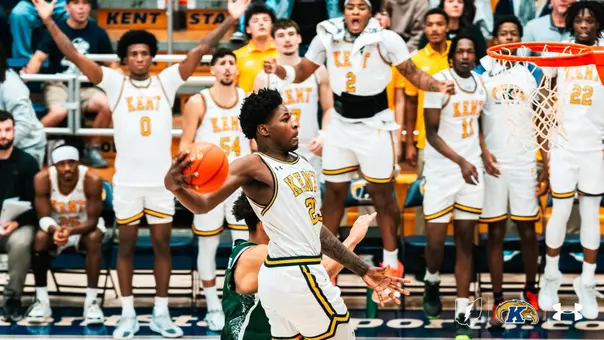 Delrecco Gillespie vs. Cleveland State Home