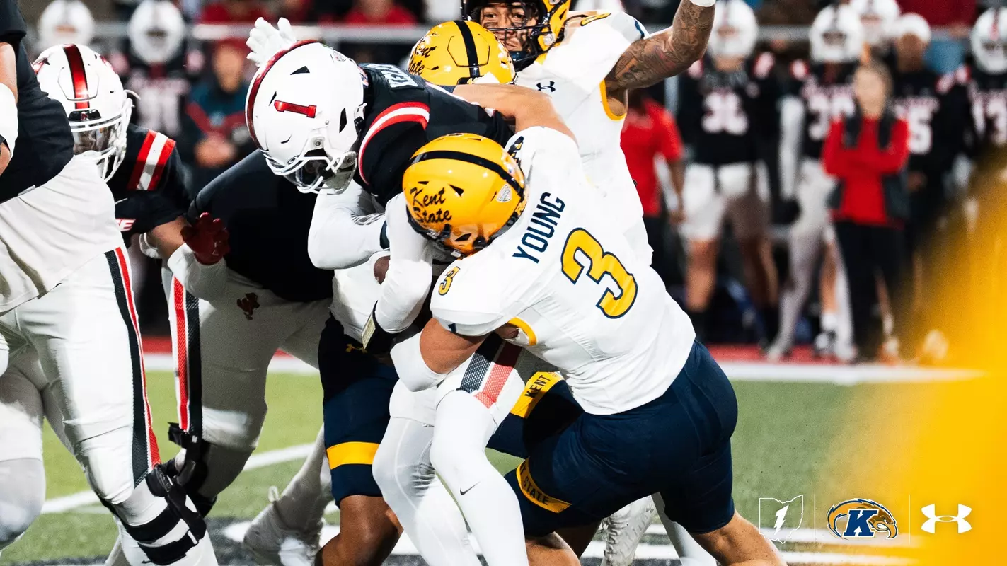 CJ Young tackle at Ball State