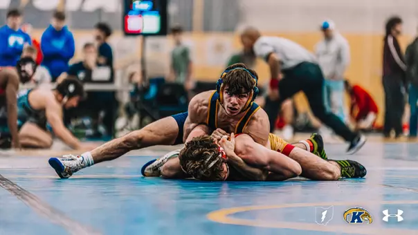 KSU Wrestling Nico Callelo