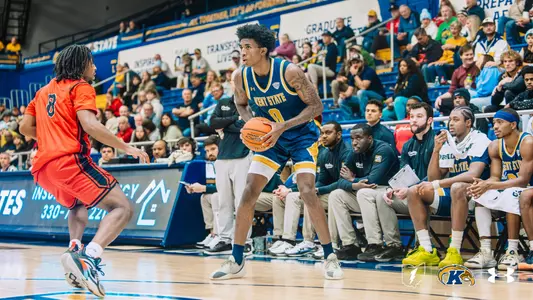 Rayvon Griffith vs. Roberts Wesleyan