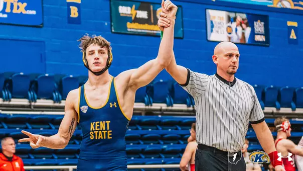 Ethan Barr KSU Open Champion