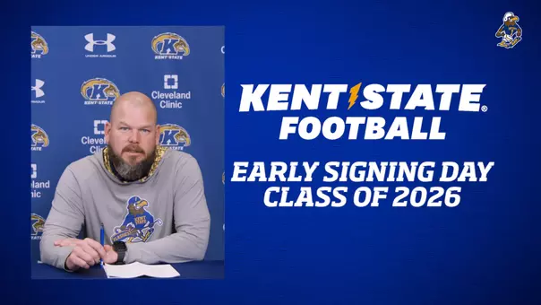 Kent State Football 2025 National Signing Day Press Conference