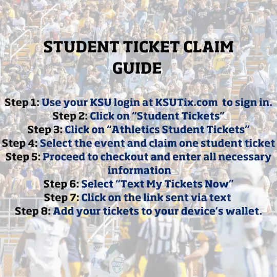 Student Ticket Claim Info