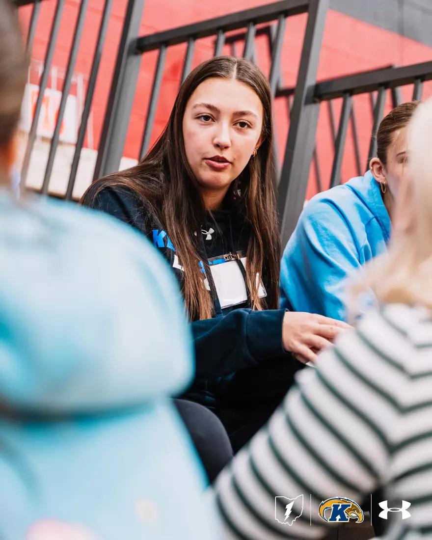 Golden Flashes visit Roosevelt High School, Kent, Ohio, March 6, 2025