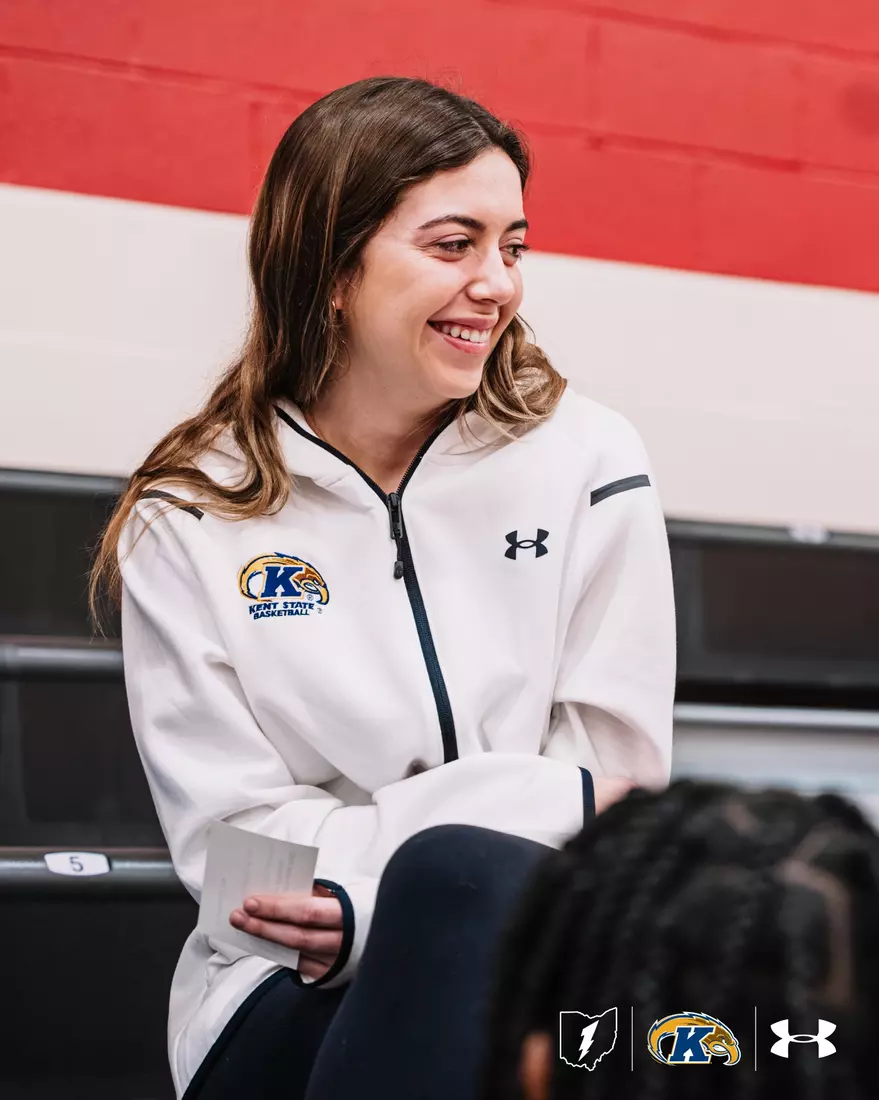 Golden Flashes visit Roosevelt High School, Kent, Ohio, March 6, 2025