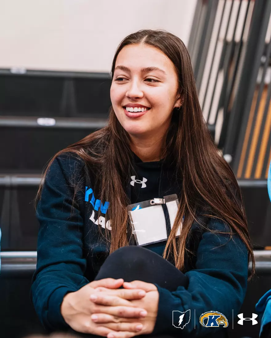 Golden Flashes visit Roosevelt High School, Kent, Ohio, March 6, 2025