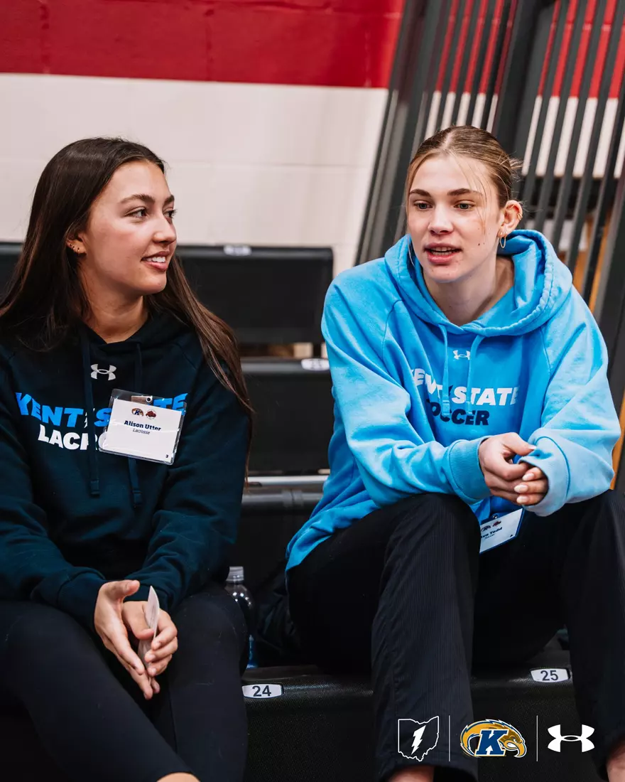 Golden Flashes visit Roosevelt High School, Kent, Ohio, March 6, 2025