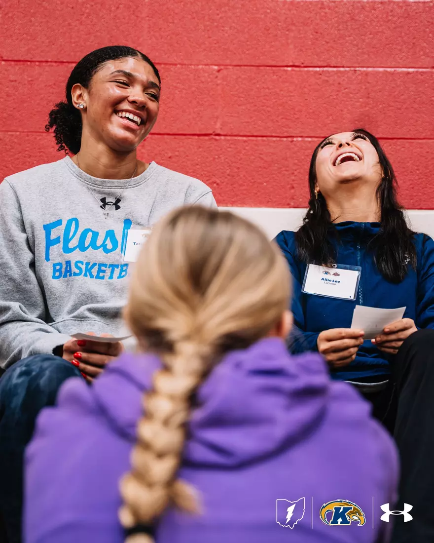 Golden Flashes visit Roosevelt High School, Kent, Ohio, March 6, 2025