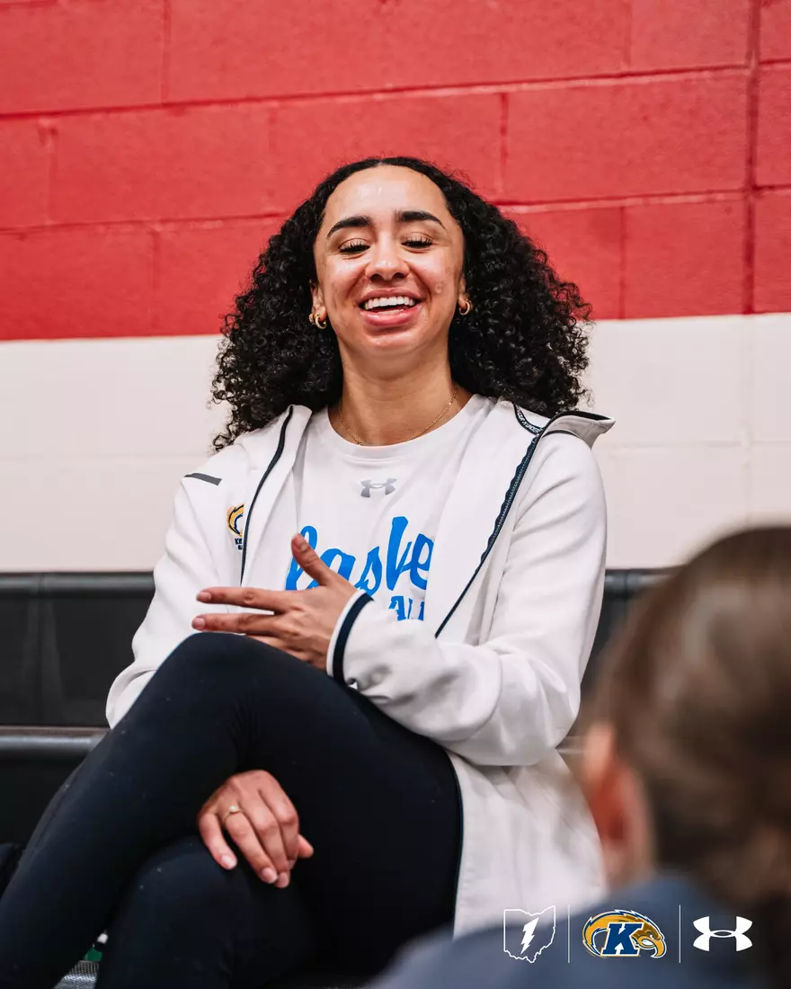 Golden Flashes visit Roosevelt High School, Kent, Ohio, March 6, 2025