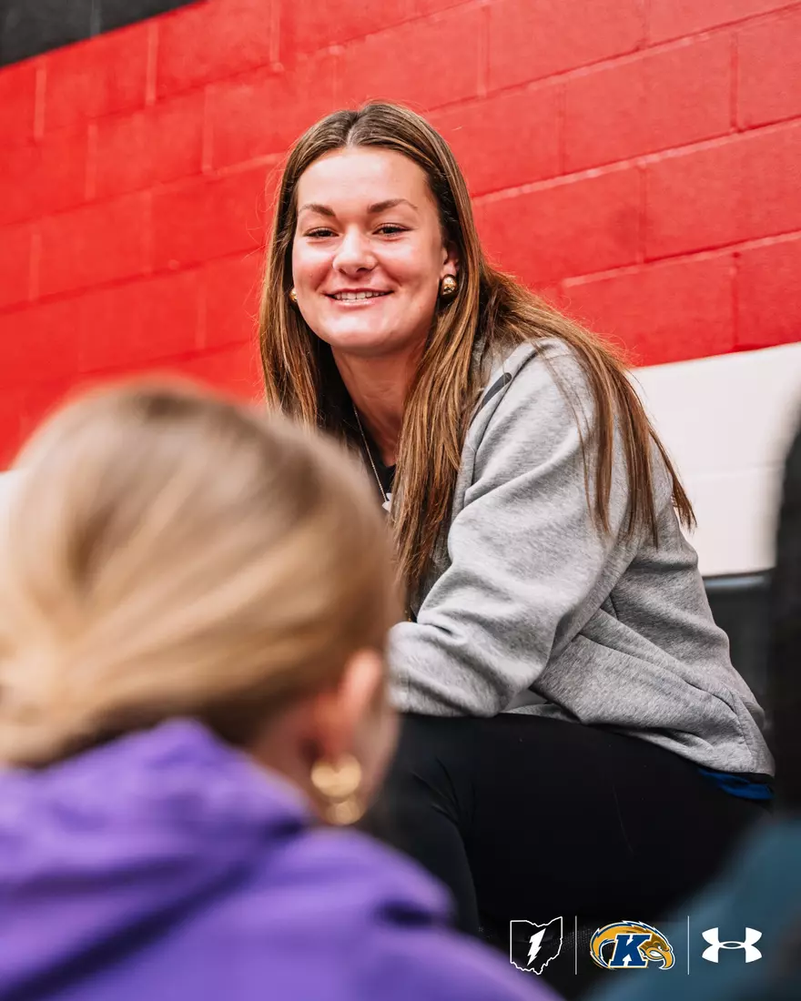 Golden Flashes visit Roosevelt High School, Kent, Ohio, March 6, 2025