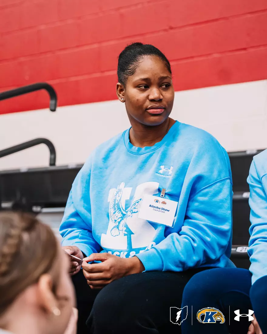 Golden Flashes visit Roosevelt High School, Kent, Ohio, March 6, 2025