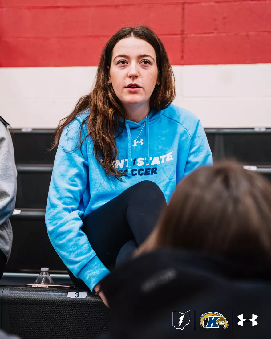 Golden Flashes visit Roosevelt High School, Kent, Ohio, March 6, 2025