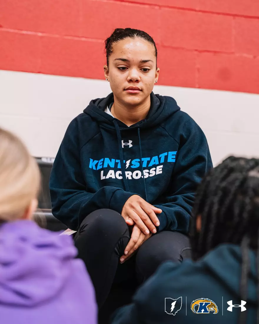 Golden Flashes visit Roosevelt High School, Kent, Ohio, March 6, 2025