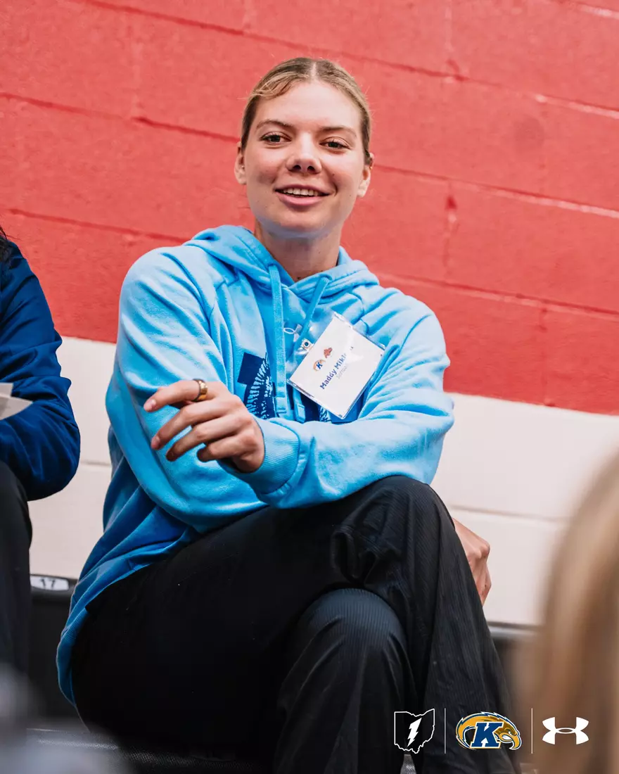 Golden Flashes visit Roosevelt High School, Kent, Ohio, March 6, 2025