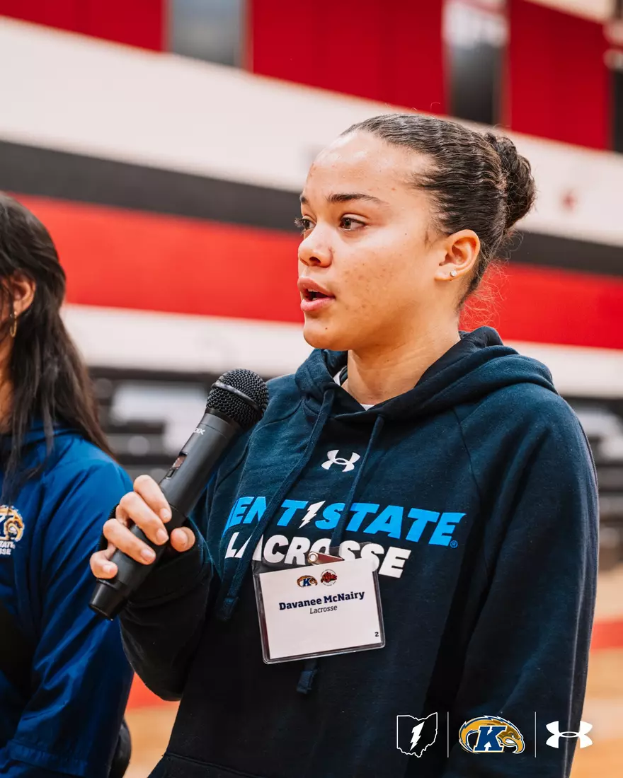 Golden Flashes visit Roosevelt High School, Kent, Ohio, March 6, 2025