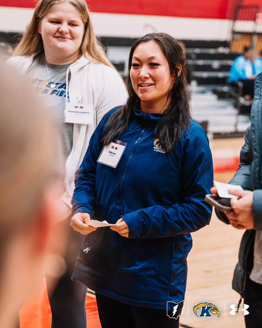 Golden Flashes visit Roosevelt High School, Kent, Ohio, March 6, 2025