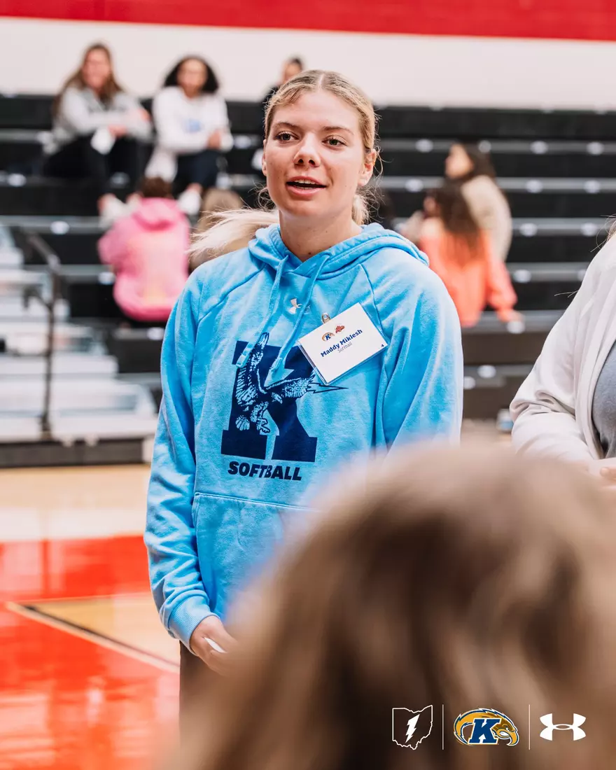 Golden Flashes visit Roosevelt High School, Kent, Ohio, March 6, 2025