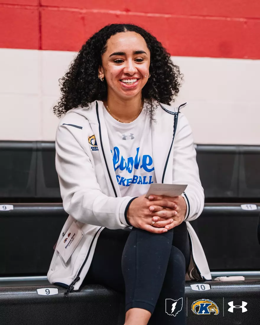 Golden Flashes visit Roosevelt High School, Kent, Ohio, March 6, 2025