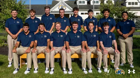 2024-25 Men's Golf Team Photo