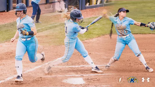 Megan Claerhout, Kendal Leitner and Brynn Libler