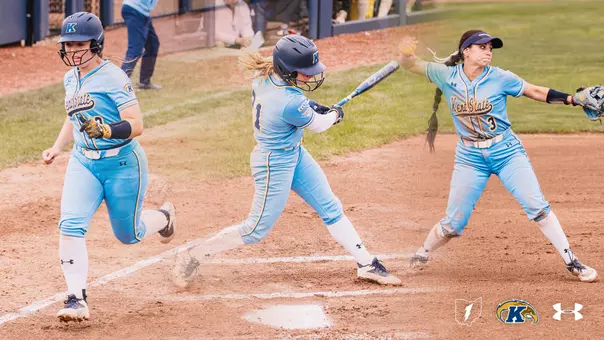 Megan Claerhout, Kendal Leitner and Brynn Libler