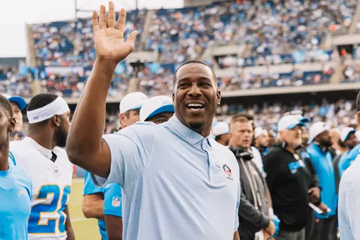 Antonio Gates at the Pro Football Hall of Fame Game | Canton, Ohio | July 31, 2025