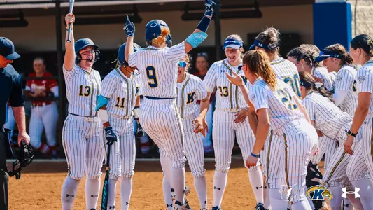 Softball against Miami (OH)