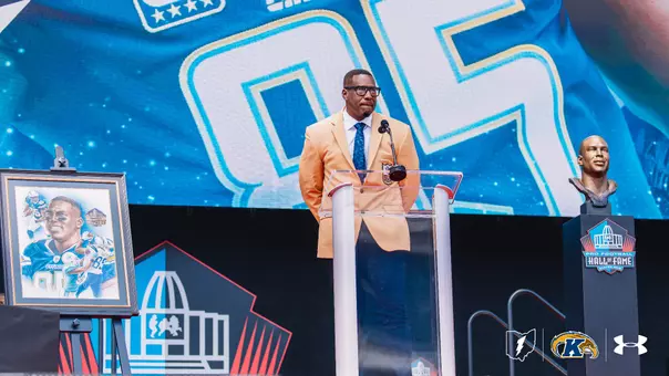 Antonio Gates Pro Football Hall of Fame Enshrinement | August 2, 2025 | Canton, Ohio
