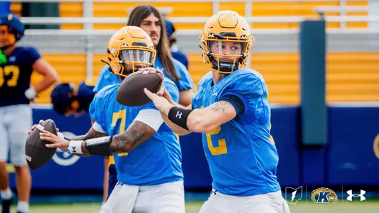 Dru and CJ Fall Camp