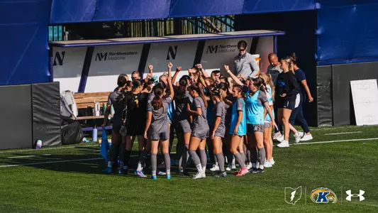 Huddle vs. Northwestern