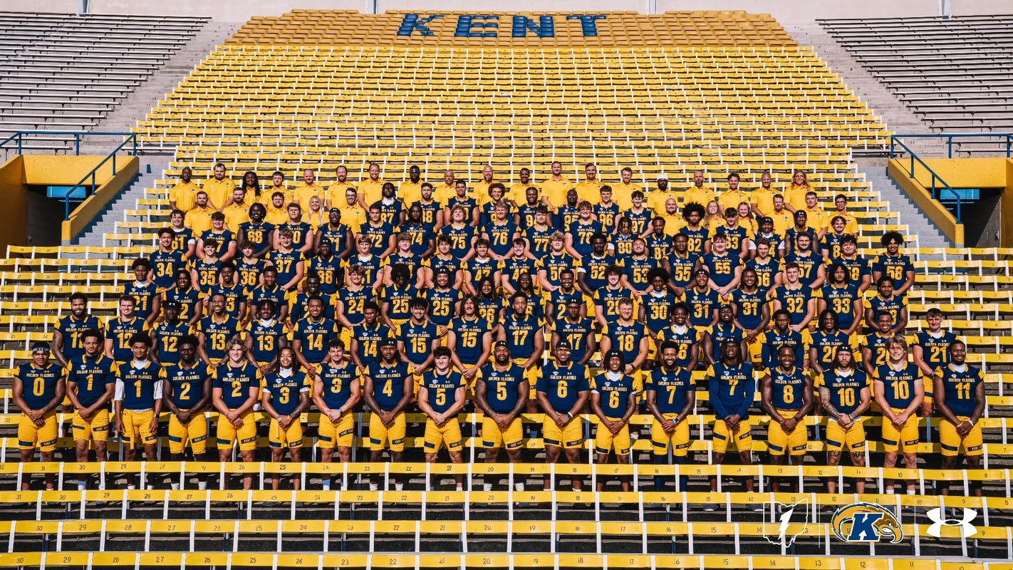 2025 Football Team Photo