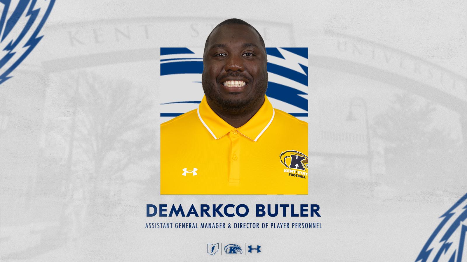 Kent Butler Indiana Kent State Athletics Announced DeMarkco Butler as Assistant General ...