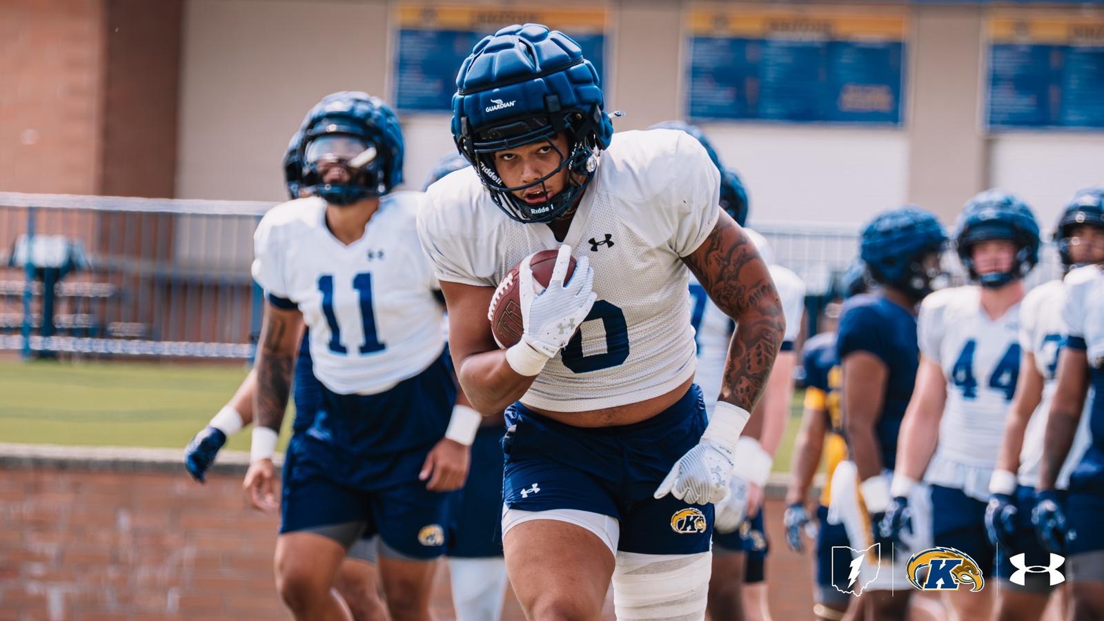Heart and Soul: Kent State’s Linebacker Corps Ready to Anchor Defense ...