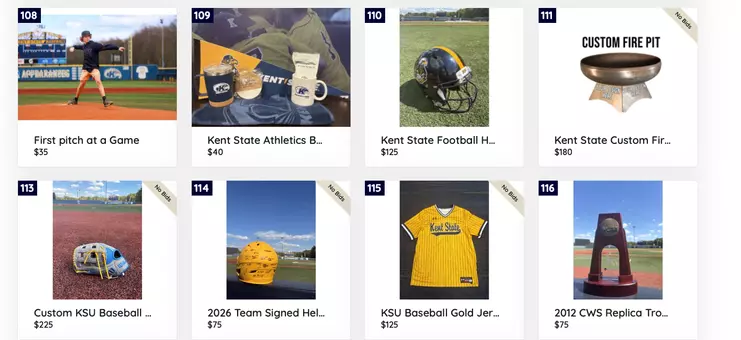 baseball auction