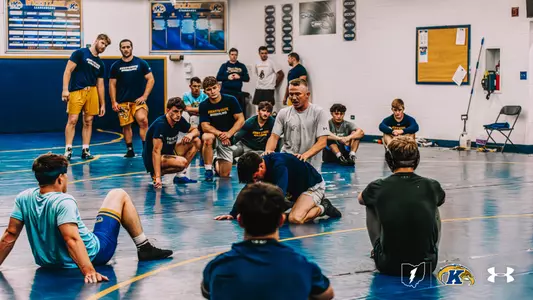 Wrestling Pre-Season