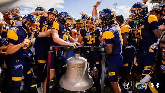 Football Victory Bell vs Merrimack