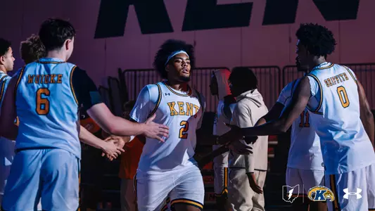 Rob Whaley Jr. out of the tunnel vs. Bowling Green