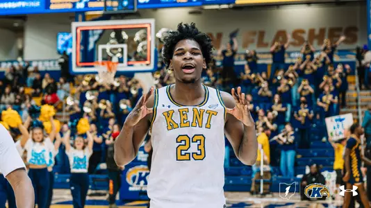 Delrecco Gillespie winning against Toledo