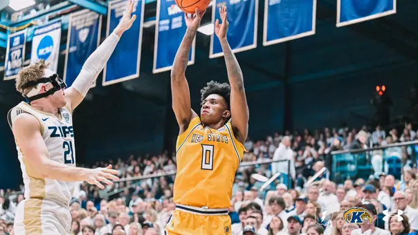 Rayvon Griffith at Akron 2026