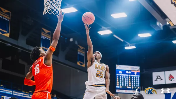 Jahai Williamson layup vs. Bowling Green