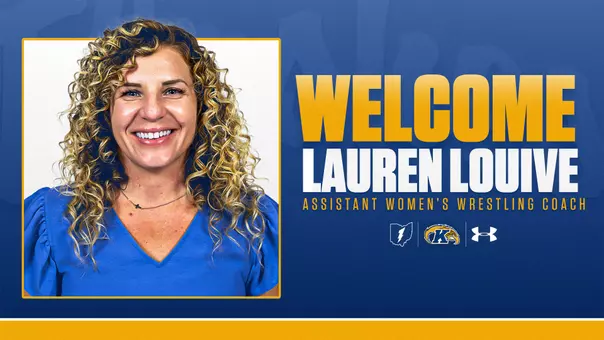 Lauren Louive Assistant Women's Wrestling Coach