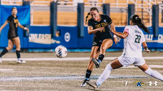 Lila Simon Shot KSU vs. CSU