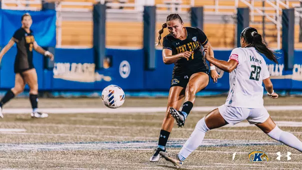 Lila Simon Shot KSU vs. CSU