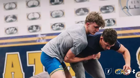 Kent State Wrestling Practice