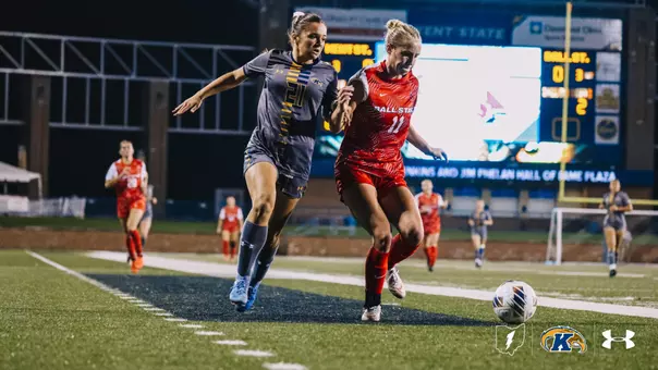 KSU Soccer vs. Ball State Justice