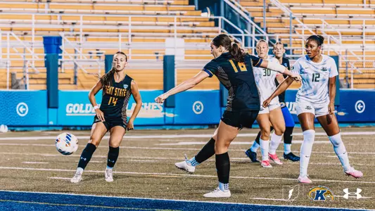 KSU Abby Breitschuh Goal